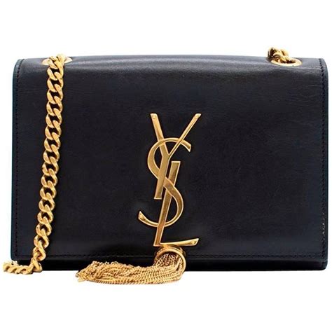 ysl black kate classic tussle crossbody|Saint Laurent Kate tassel.